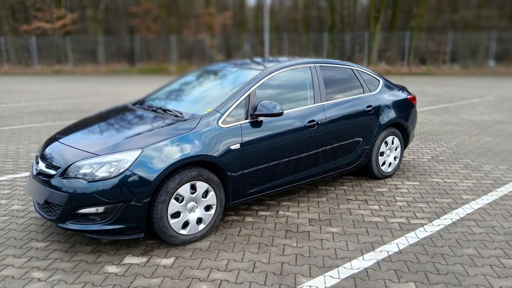 Opel Astra Opel Astra J 1,4T 2017 Benzyna+LPG