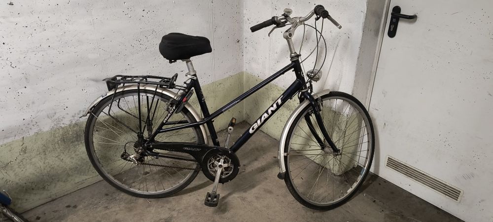 Rower górski 28 Giant Freerider retro dwururka