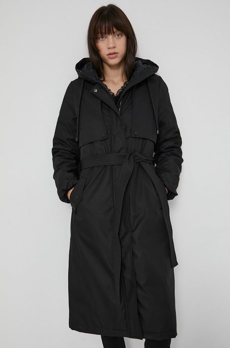 Ciepła, długa zimowa kurtka Medicine