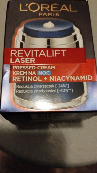 Krem na noc Revitalift Laser - L'Oreal