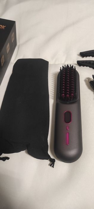 Akumulatorowa prostownica do włosów