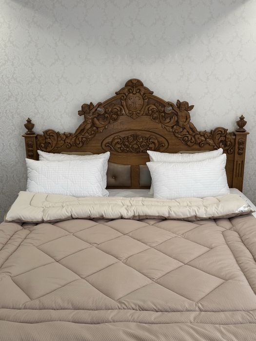 Ковдра 100% овеча вовна Мерінос тепла наше виробництво є опт!!!