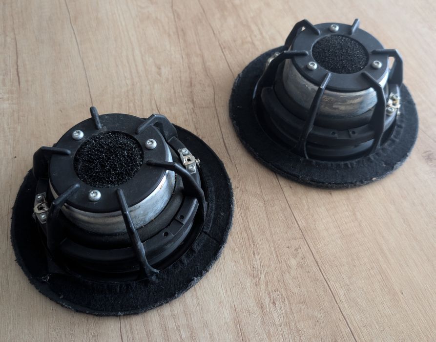 Dynaudio MW-160, мідбаси, колонки в автомобіль, виробництво ДАНІЯ