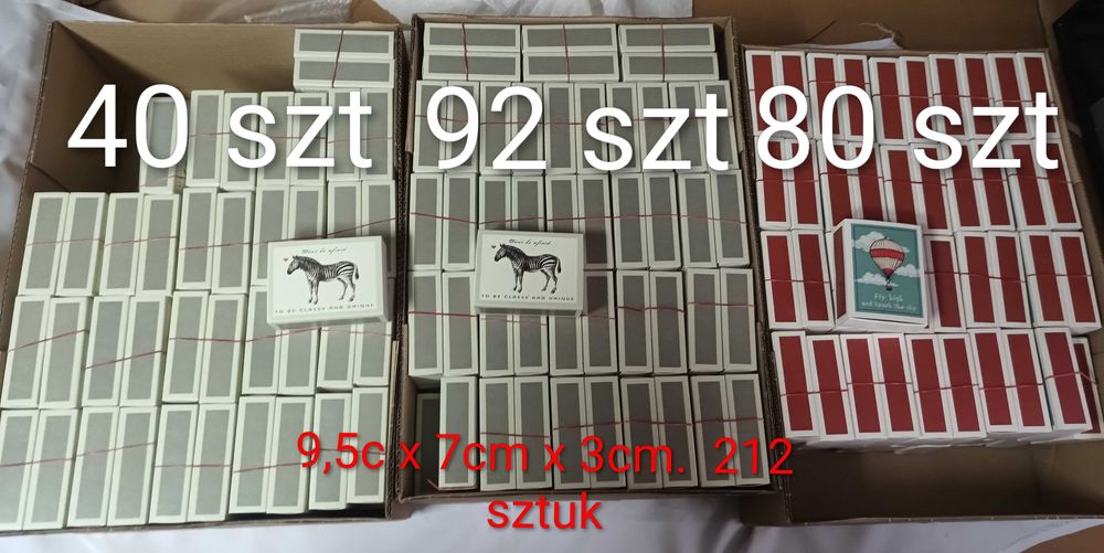 Pudełko prezentowe zestaw 212 szt