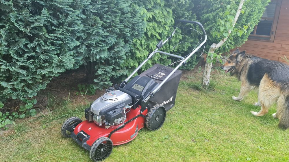 Kosiarka z napędem z rozrusznikiem kluczyki 46cm