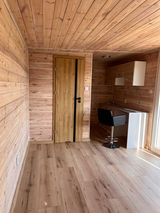 Domek mobilny całoroczny ocieplany 3,2x6m - Widok 5