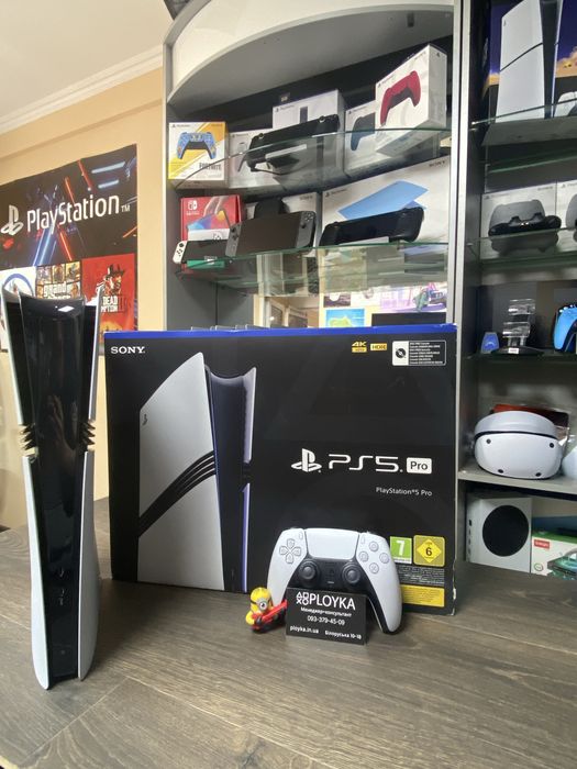 Магазин! PlayStation 5 Pro вживаний обмін на PS4,PS5