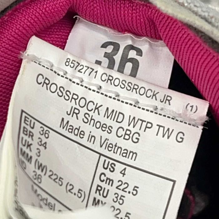 Buty zimowe/trekkingowe Quechua, model CROSSROCK. Rozmiar 36.