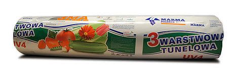 Folia tunelowa Ogrodnicza UV5 6m. szklarnie-MARMA