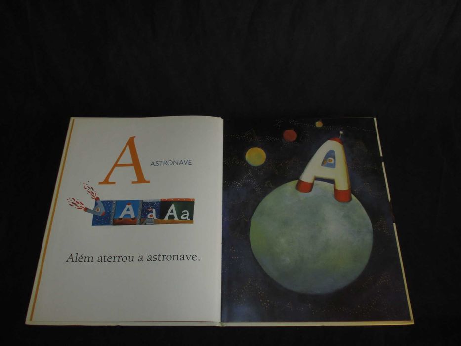 Livro O que se vê no abc Daphne W. Rocha