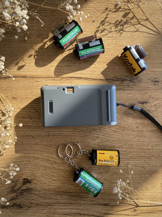 Olympus Go 100 | Плівковий фотоапарат