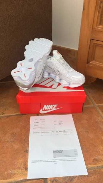 Białe trampki Nike TL, rozmiar 45