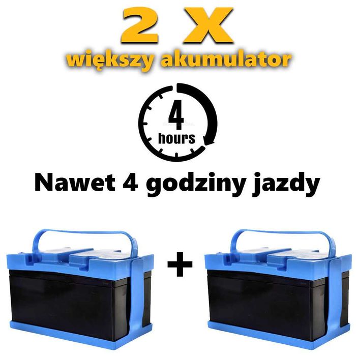 Duże autko JEEP BUGGY RACING A032 4x200W na akumulator!