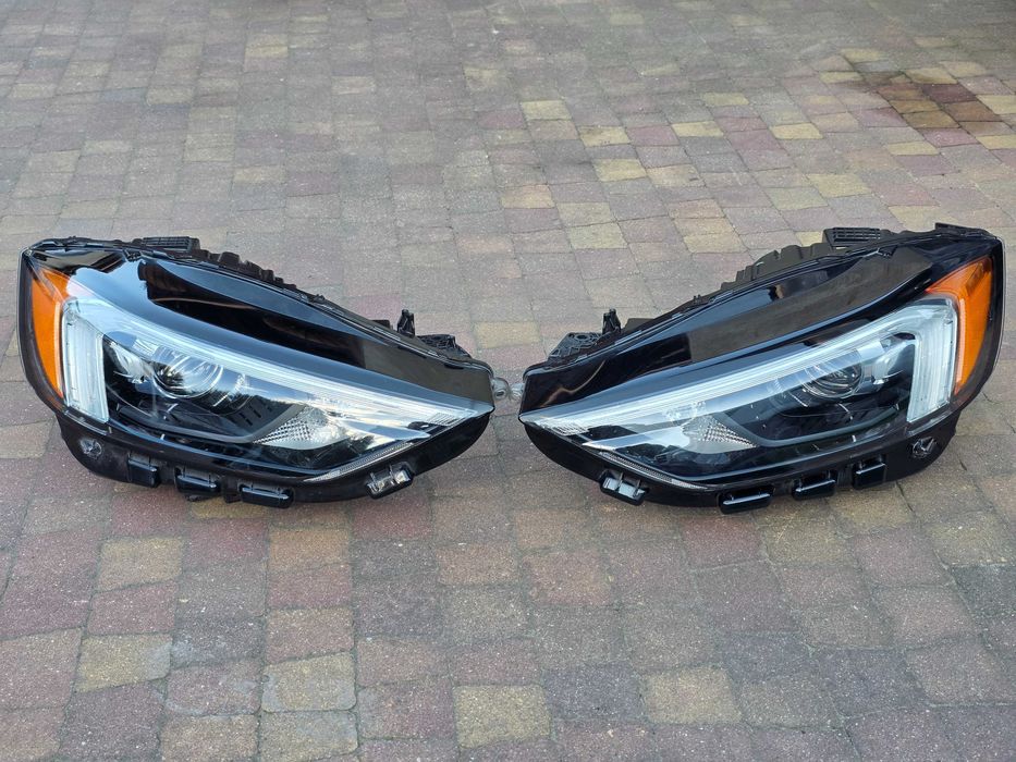 Ford edge 19+ Lampy przód kpl. Led usa