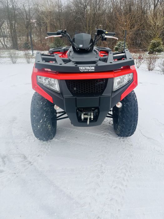 Arctic cat 400 alterra 2020 super stan naped 4x4 quad can am polaris