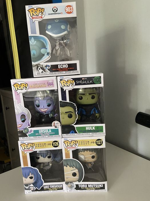 Funko pop oryginalne 55 za szt.