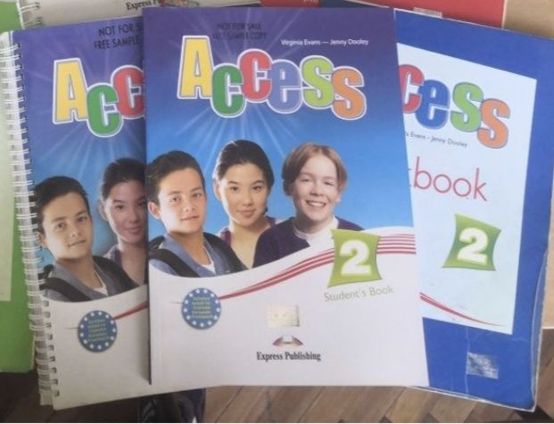 Навчально -методичні комплекси з англійської