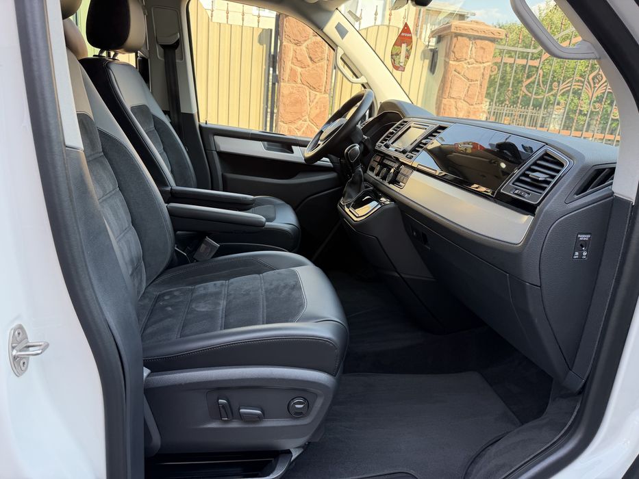 Volksvagen MULTIVAN! 2.0 TDI! 2017r! 4x4! EUROPE! MAXIMAL!
