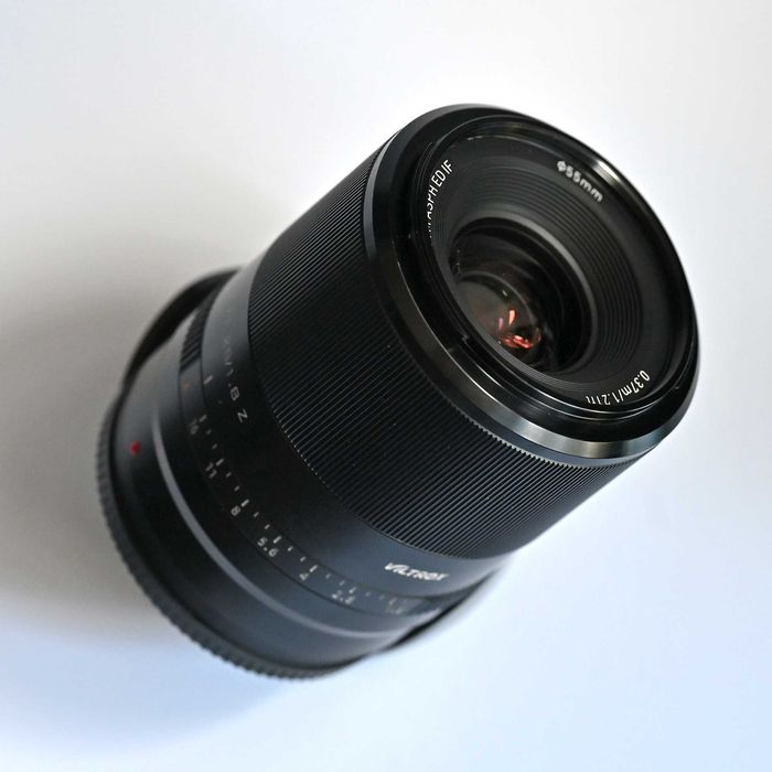 Obiektyw Vilrox Z 28 1.8