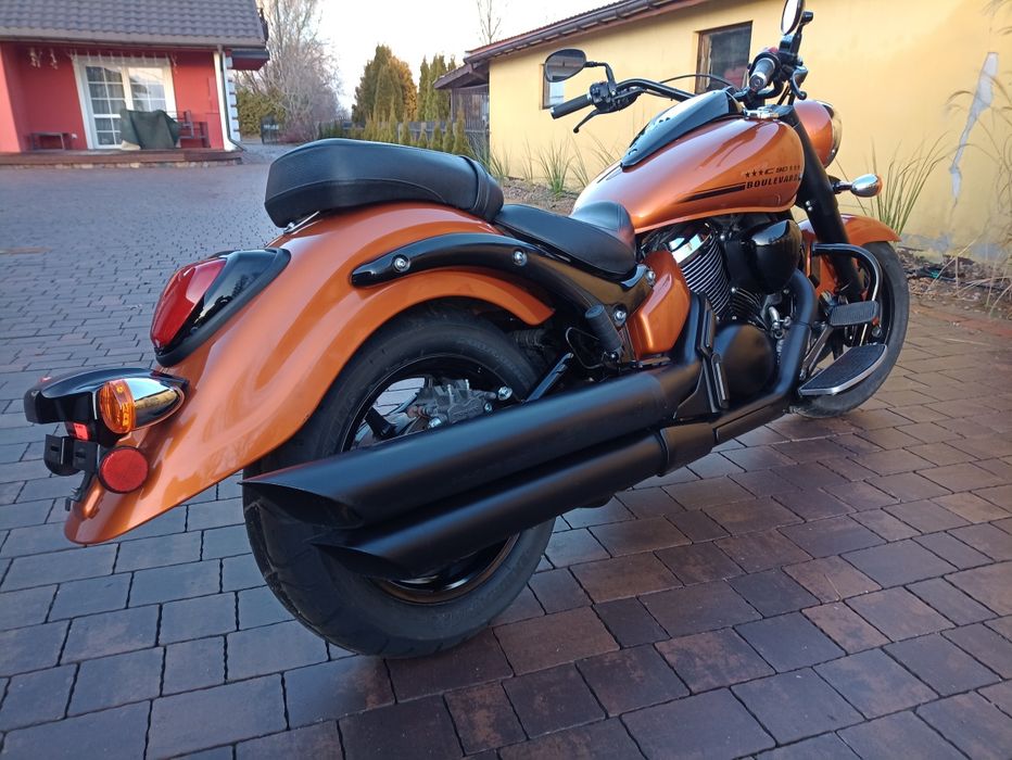 Suzuki Vl 1500 C90 Boulevard 2016 r.