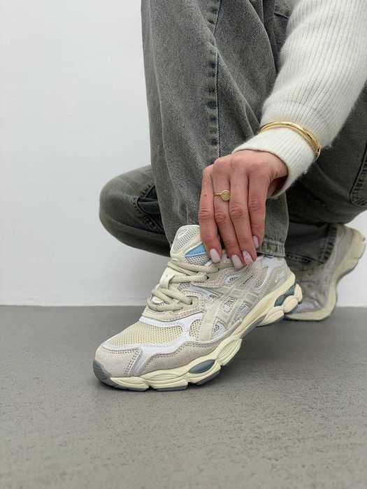 ‼️НОВІ Кросівки ASICS Gel-NYC Smoke Grey