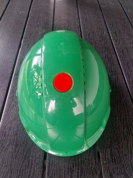 Kask Ochronny, roboczy 3M, zielony 3 szt