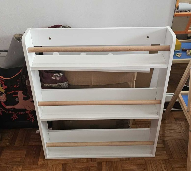 Estante livros montessori