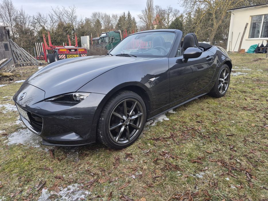 Mazda mx5 ND 2017 r 2,0 benzyna 160kM 23 tyś km  tylko