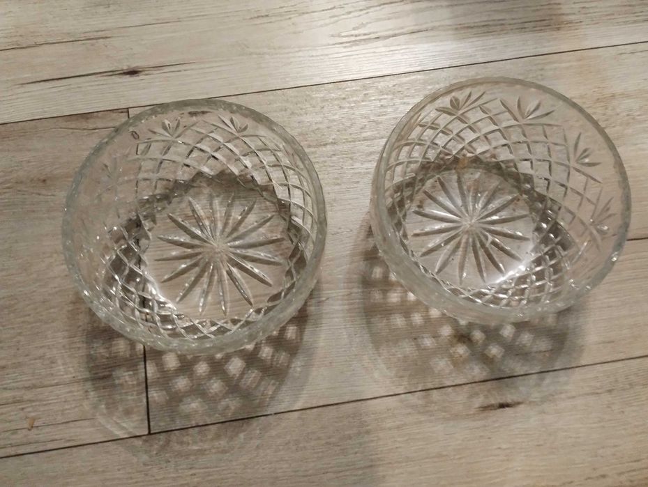 Misy kryształowe 2szt