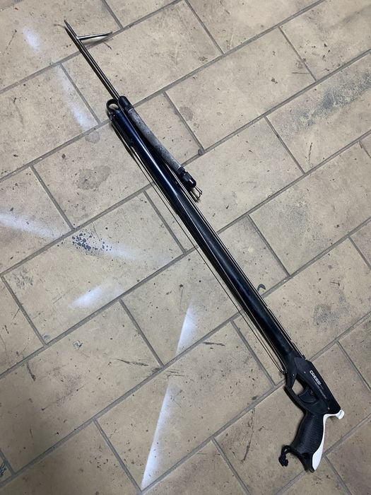 Armas caça submarina mergulho