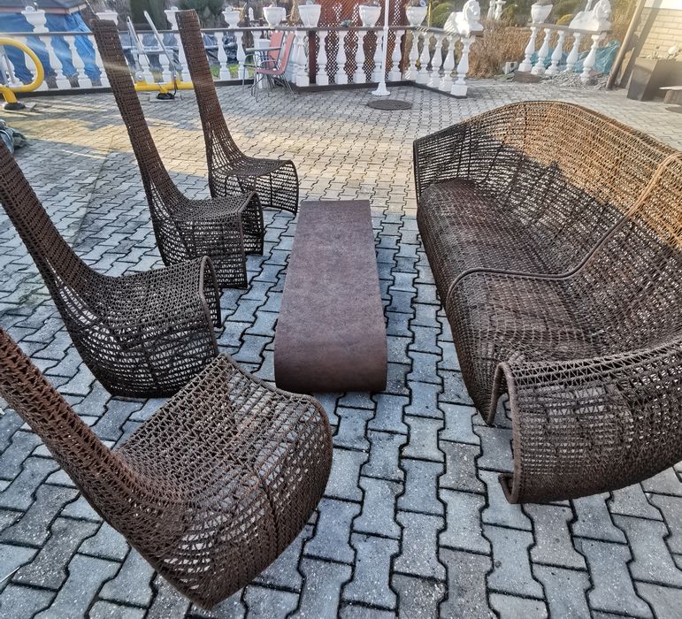 Okazja,hiszpańskie, luksusowe meble ogrodowe