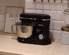 NOWY ROBOT KUCHENNY Mikser Planetarny Mikser Z Misą Czarny 2300W 4,5L