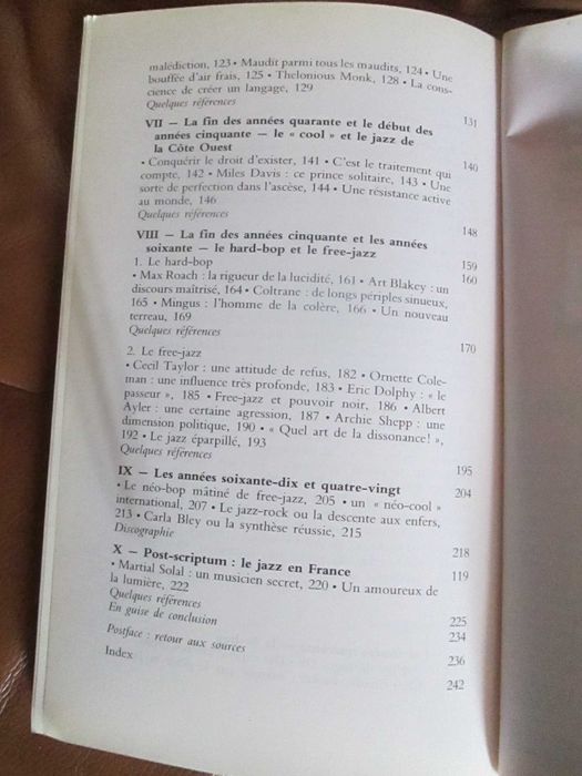 Guide du jazz, de Jean Wagner