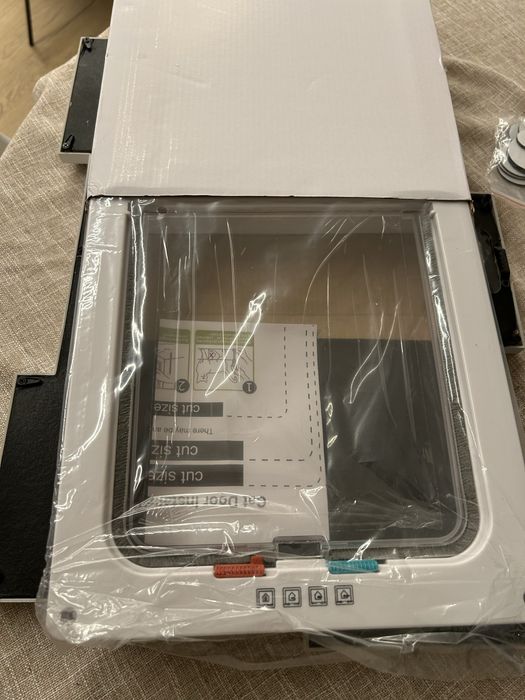 Porta acesso exterior caes e gatos pode ser para movel de wc