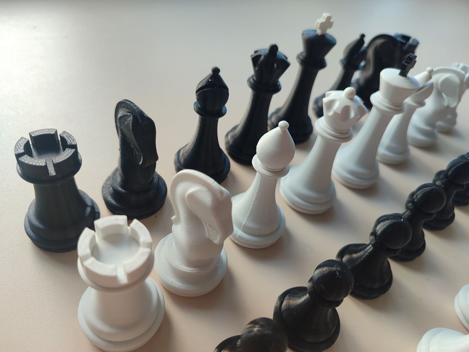 Chess набор з пластика