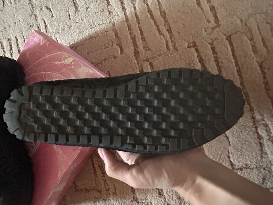 Жіночі балетки натуральна шкіра 43 розмір