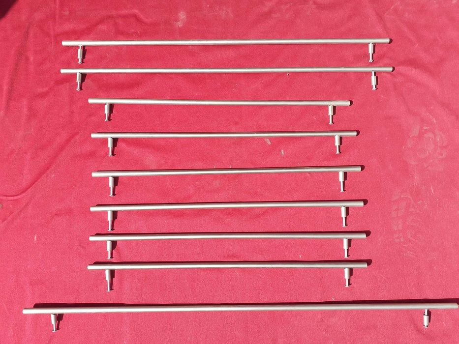 uchwyty relingi meblowe metalowe inox