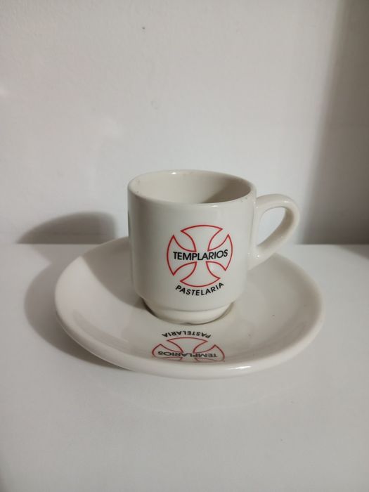 Chávena de café e pires, Pastelaria Templários