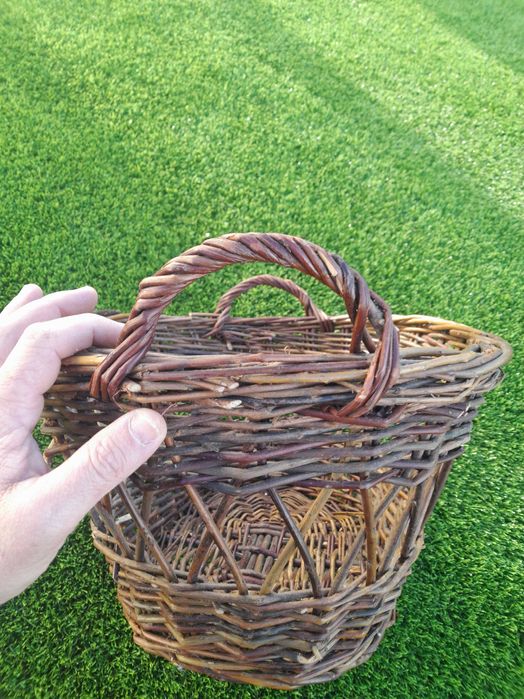 Cesta de Vime com Asas