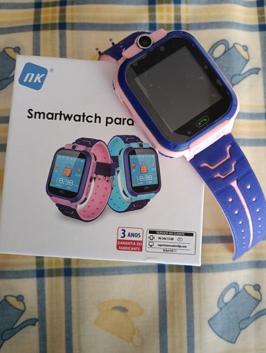 Smartwatch para criança