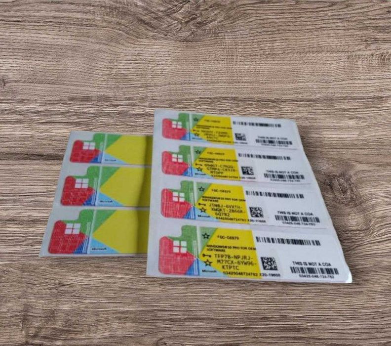 Windows 10/11 Pro/Home/OEM ключ + фізична наклейка