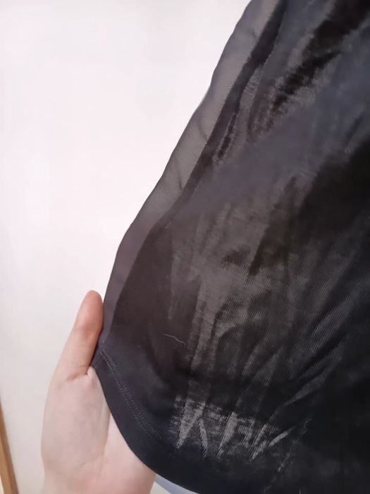 T-shirt Preta Desportiva