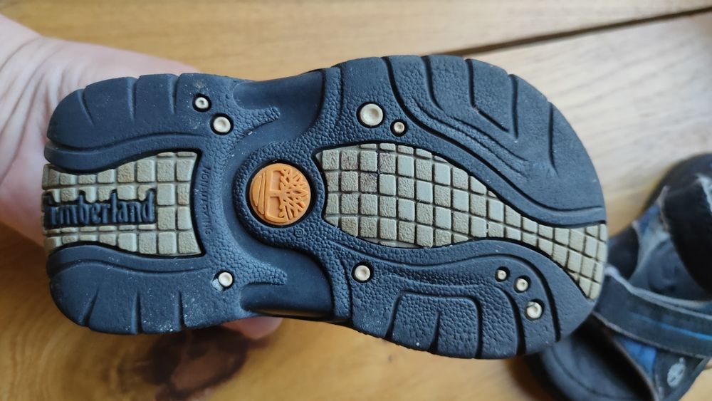 Босоножки на мальчика Timberland 22 размер 13 см