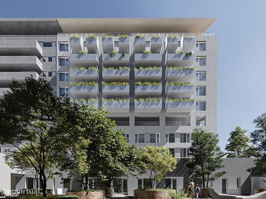 Apartamento T0 de luxo com excelentes condições de pagamento e desc...