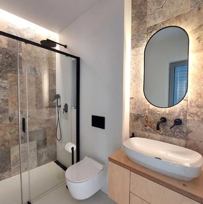 Trawertyn do wnętrz, płytki z kamienia, Classic Light, Silver Ash