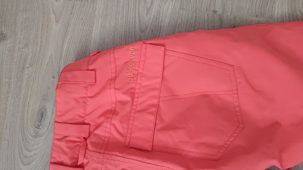 Spodnie snowboardowe dla chłopców Quiksilver Estate EQBTP03013