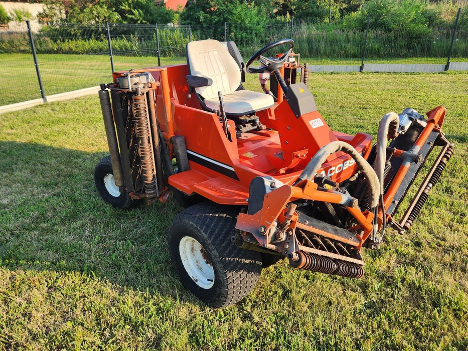Traktorek kosiarka wrzecionowy Jacobsen FS3810 Diesiel Kubota 4cylindry