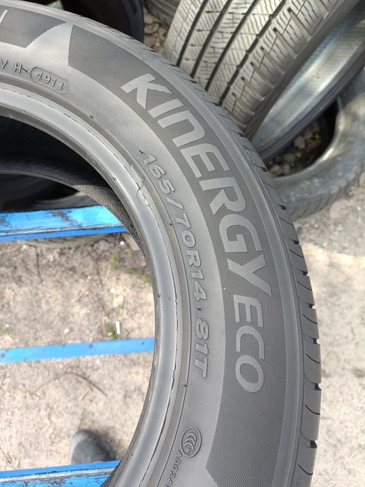 165/70r14 Hankook Kinergy Eco 6.8mm