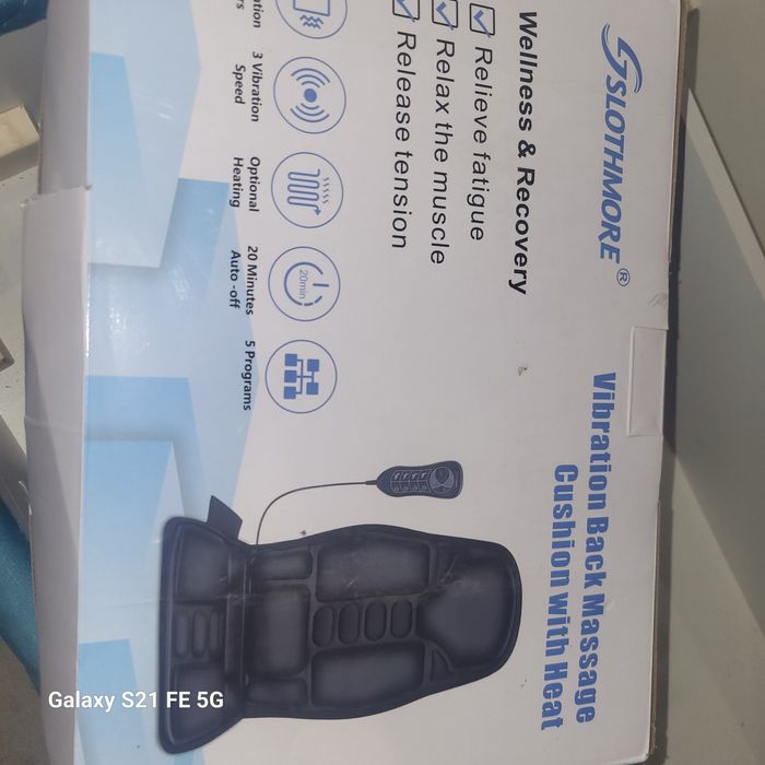 Sprzedam masazer do pleców nowy