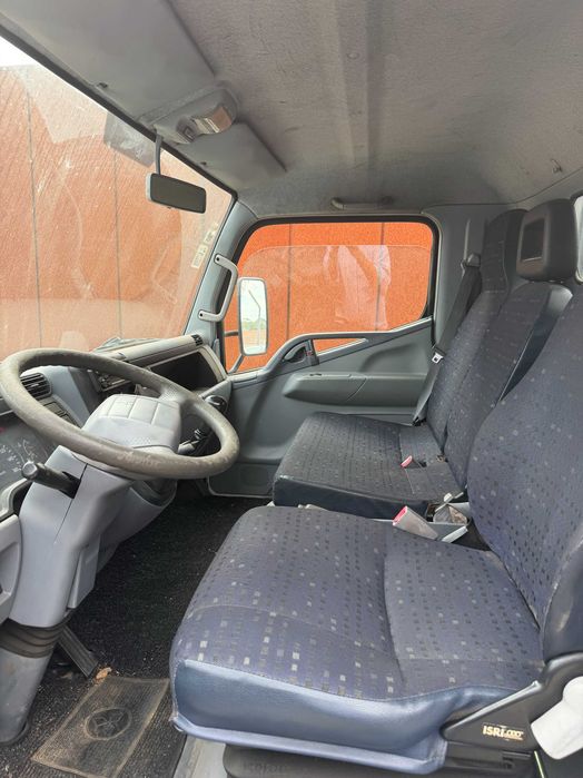Mitsubishi canter caixa aberta